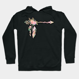 Flowers & Arrow Hoodie